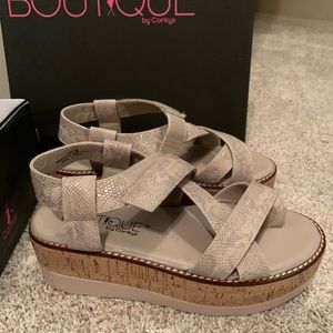 Platform Shoe from Corkys